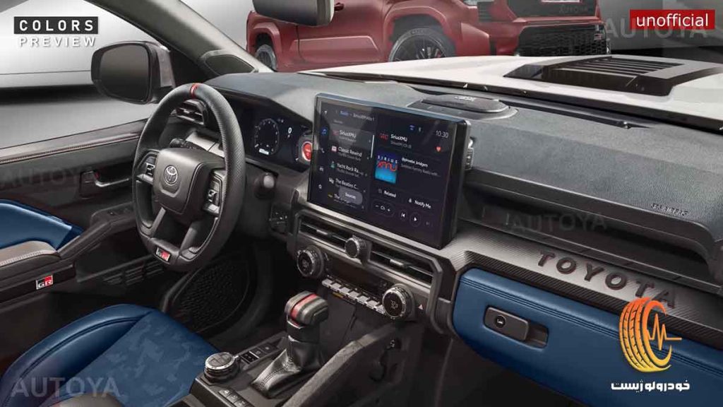 تویوتا GR تاکوما 2027