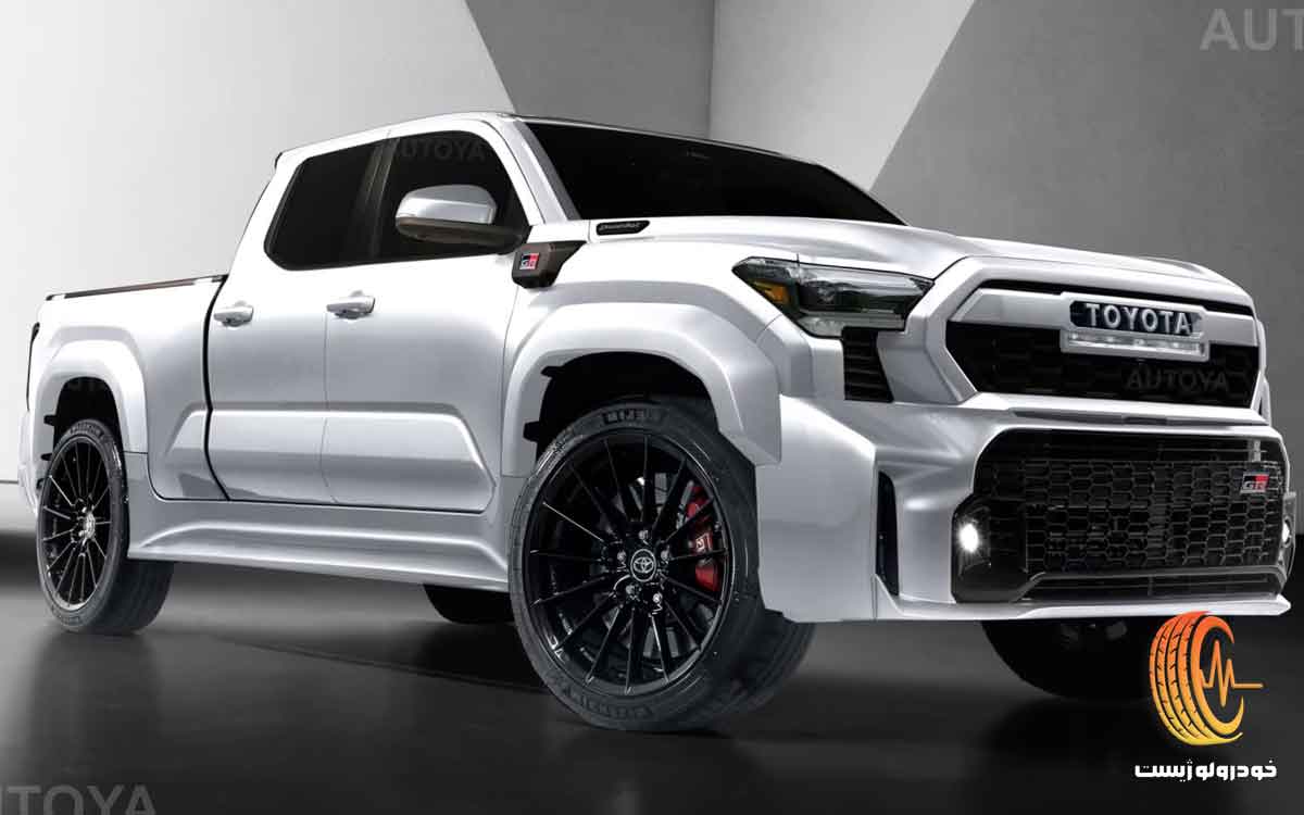 تویوتا GR تاکوما 2027