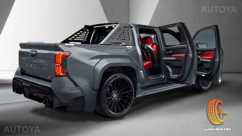 تویوتا GR تاکوما 2027