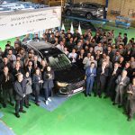 افتتاح خط تولید اونترا U75 Plus صنایع خودروسازی ایلیا