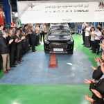 افتتاح خط تولید اونترا U75 Plus صنایع خودروسازی ایلیا
