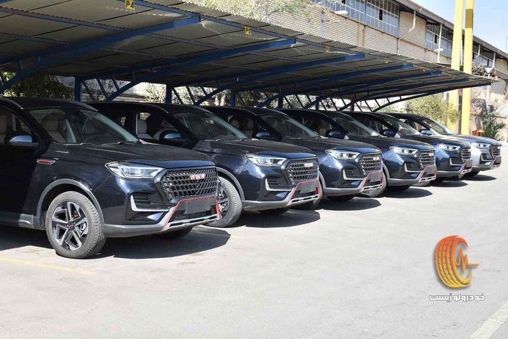 افتتاح خط تولید اونترا U75 Plus صنایع خودروسازی ایلیا