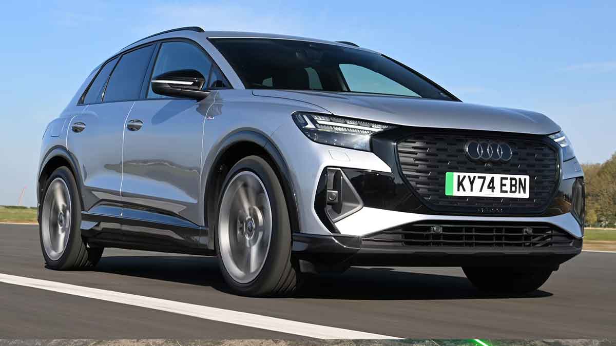 شرایط فروش آئودی Q4 e-tron ویژه مهرماه 1404