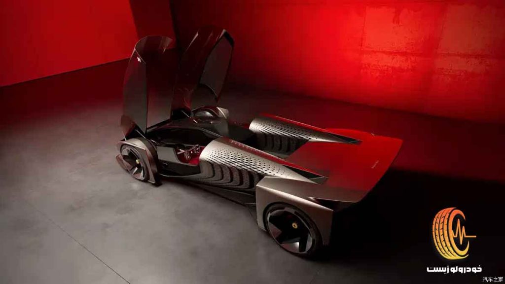 ماشین مفهومی فراری F76