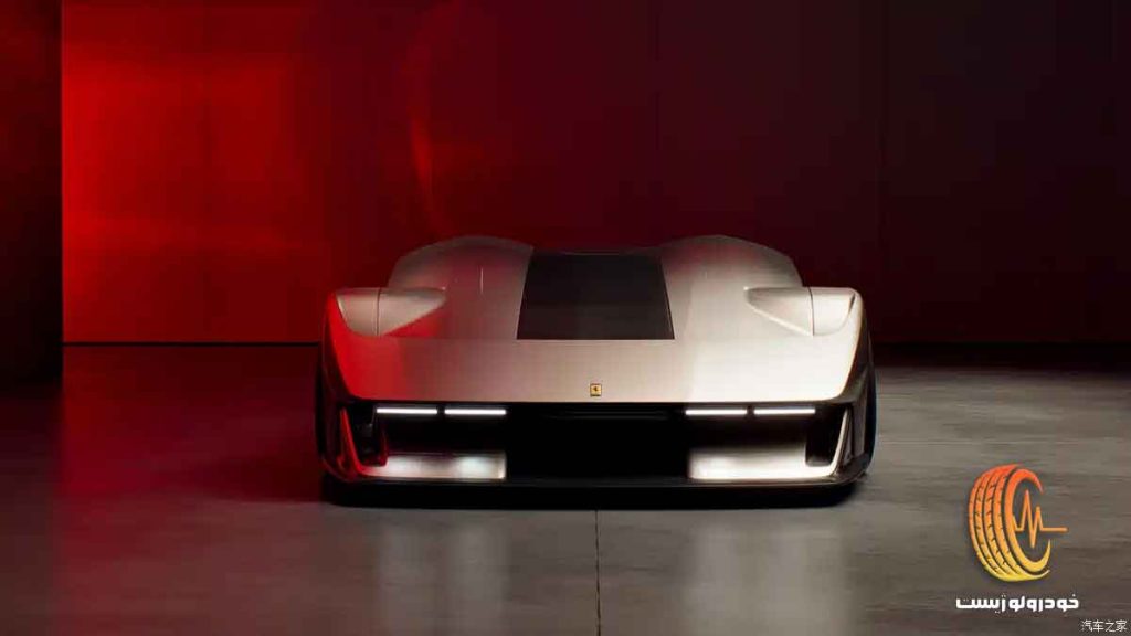 ماشین مفهومی فراری F76