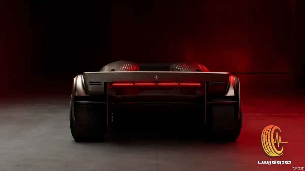 خودرو کانسپت فراری F76