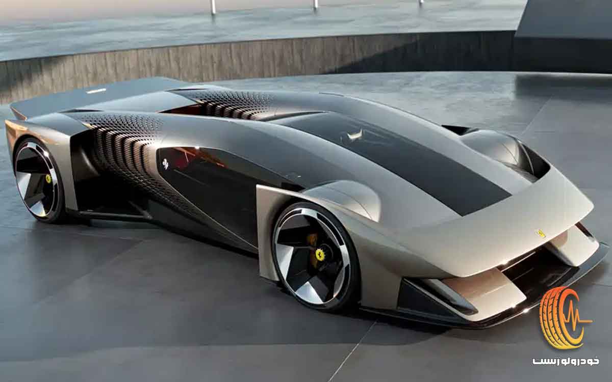 خودرو کانسپت فراری F76