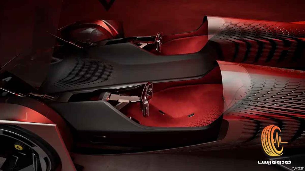 خودرو کانسپت فراری F76