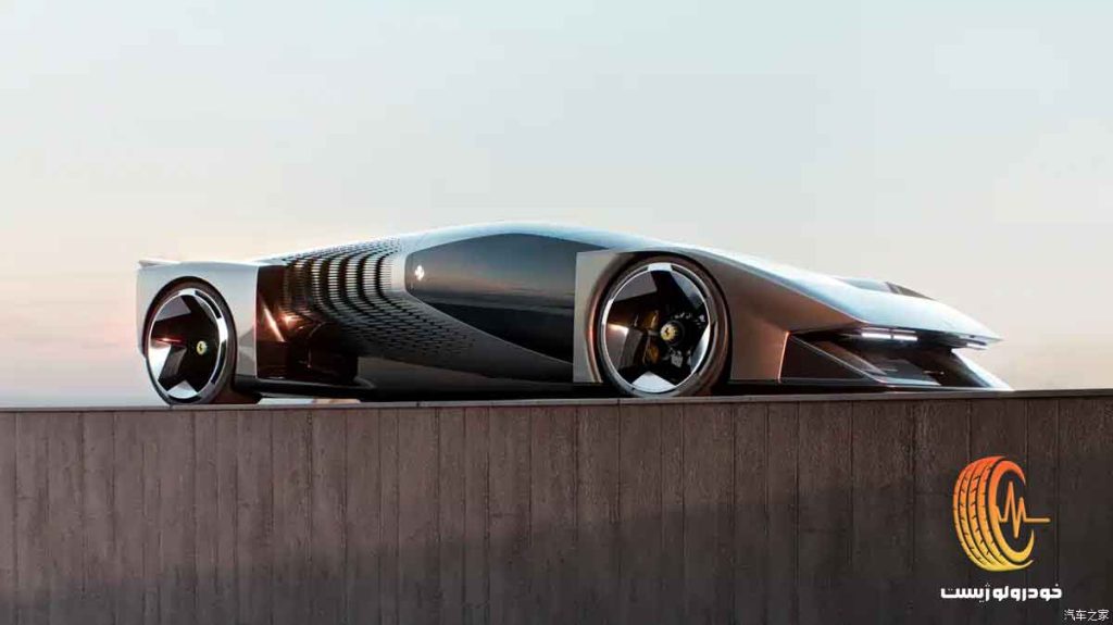 خودرو کانسپت فراری F76