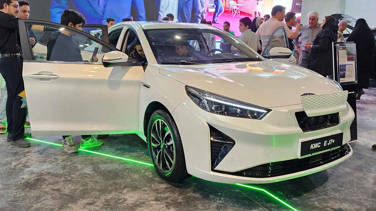 شرایط فروش کی ام سی EJ7 پلاس در مهرماه 1404