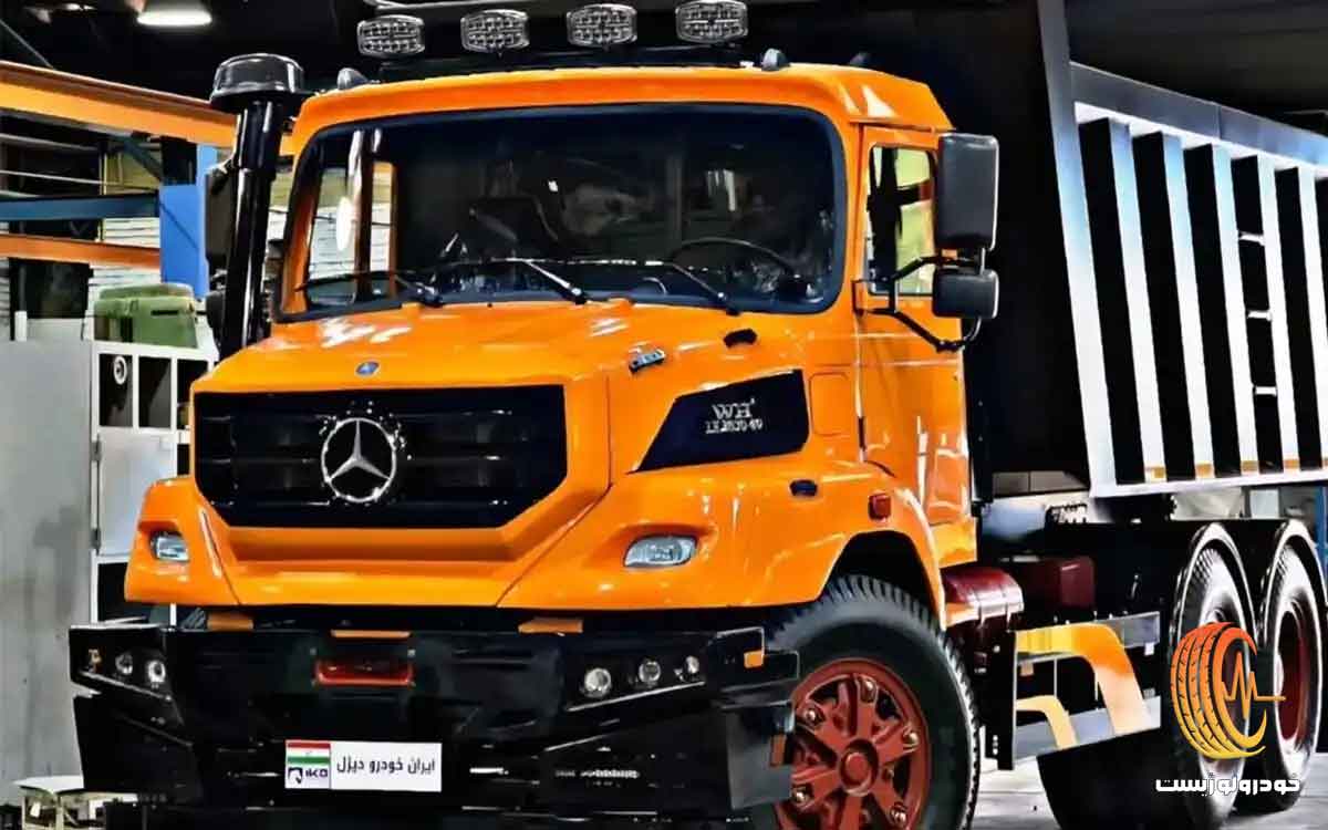 پیش‌فروش کامیون L2630 در آبان 1404