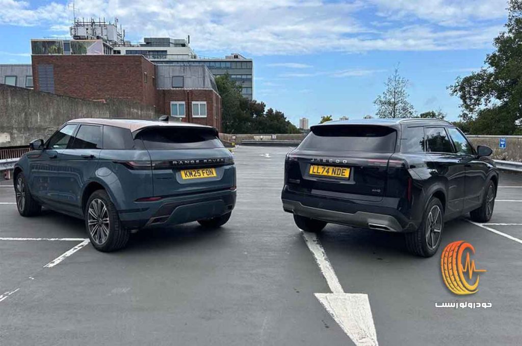 مقایسه لوکانو L7 و رنجروور ایووک