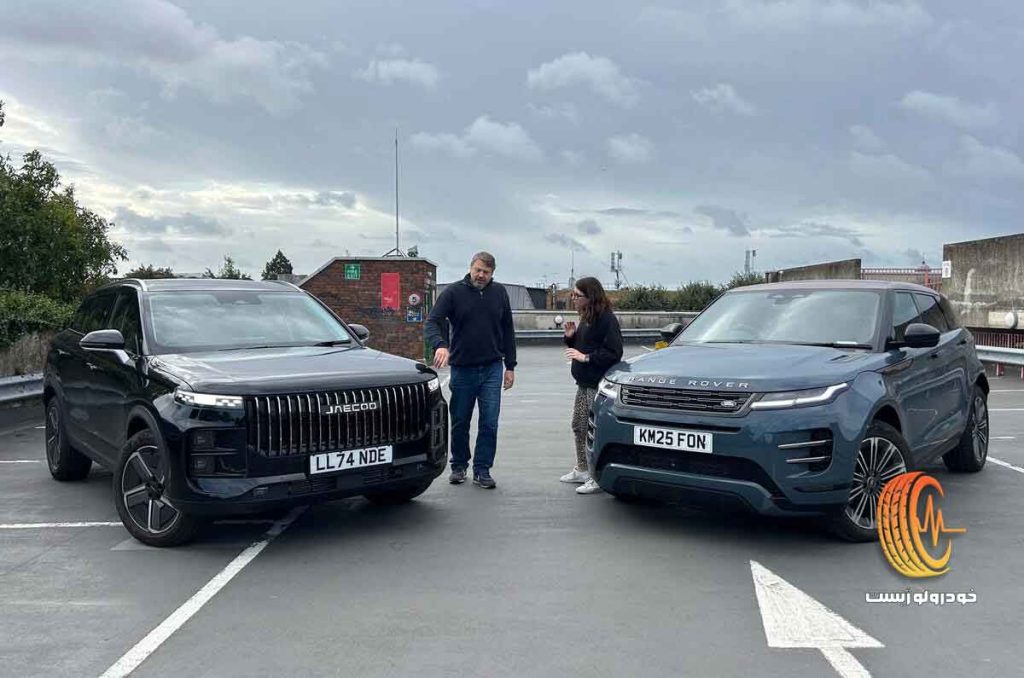 مقایسه لوکانو L7 و رنجروور ایووک