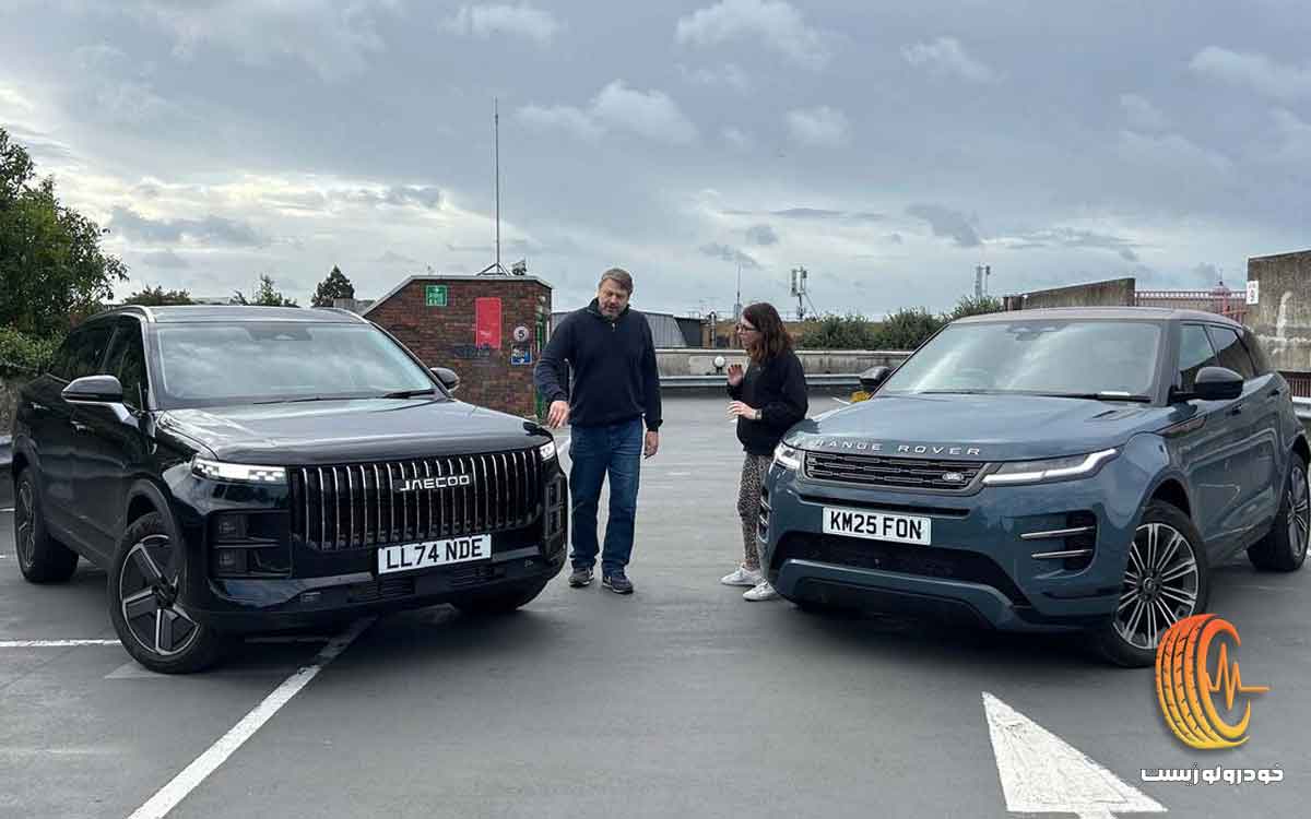 مقایسه لوکانو L7 و رنجروور ایووک