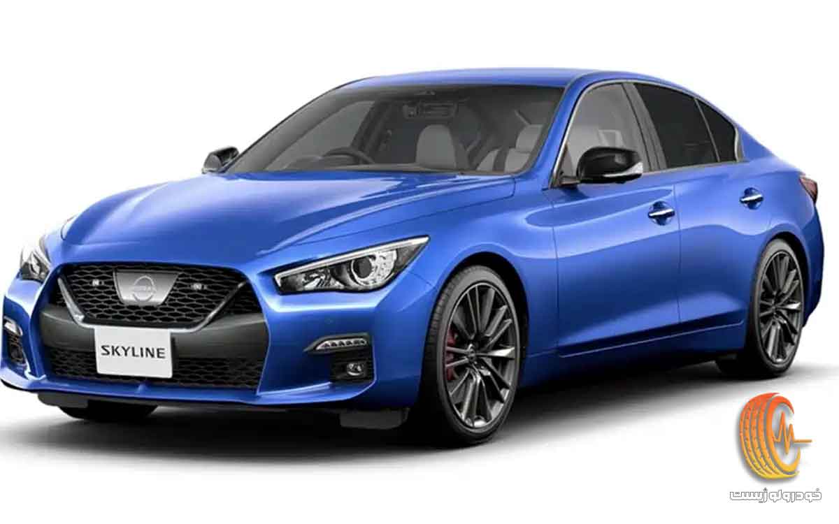 نیسان اسکای‌لاین 400R لیمیتد