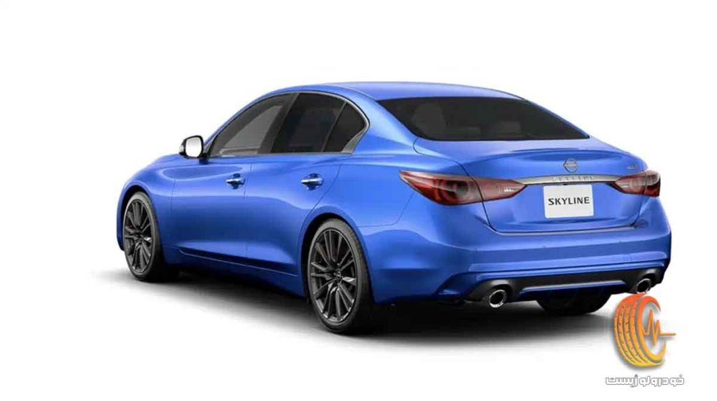 نیسان اسکای‌لاین 400R لیمیتد