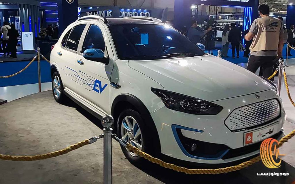 خودروهای هیبریدی سایپا