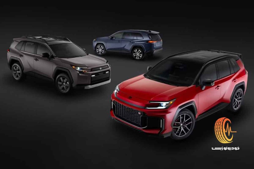تویوتا راوفور جدید