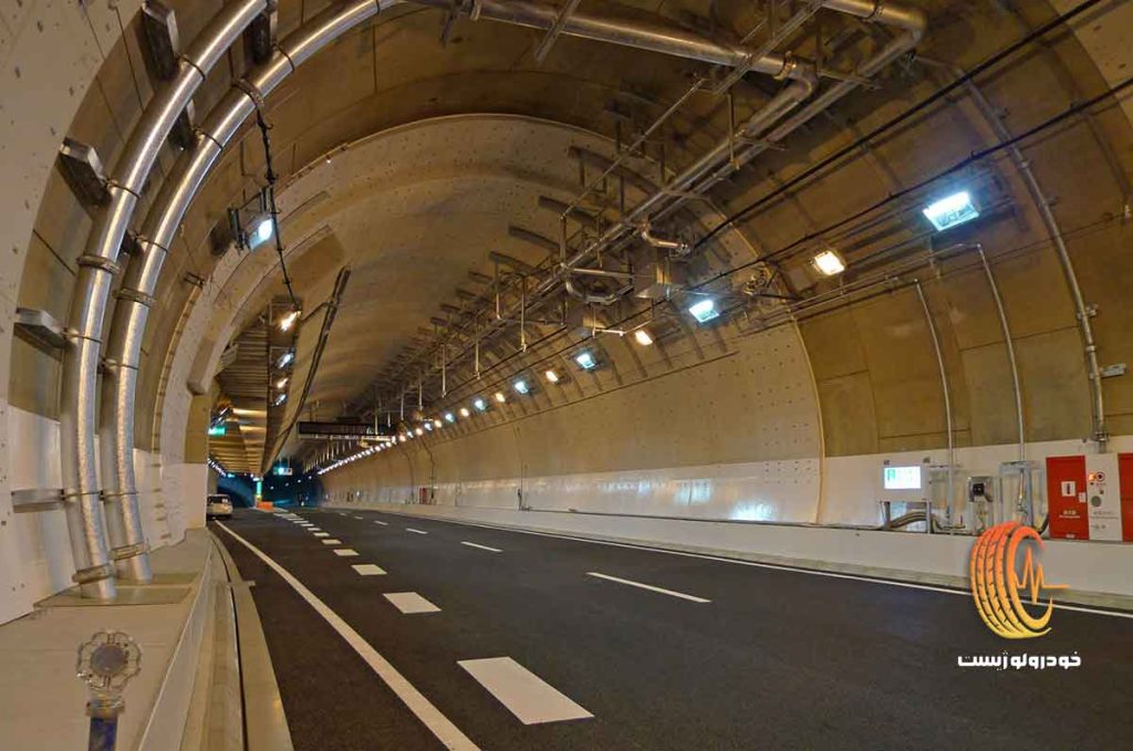 طولانیترین تونلهای جادهای جهان تونل Yamate، ژاپن