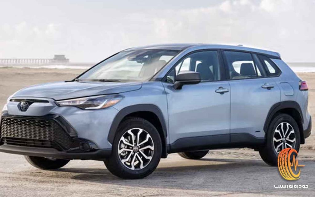 قیمت تویوتا کرولا کراس هیبرید 2025 انرژی موتور آسیا