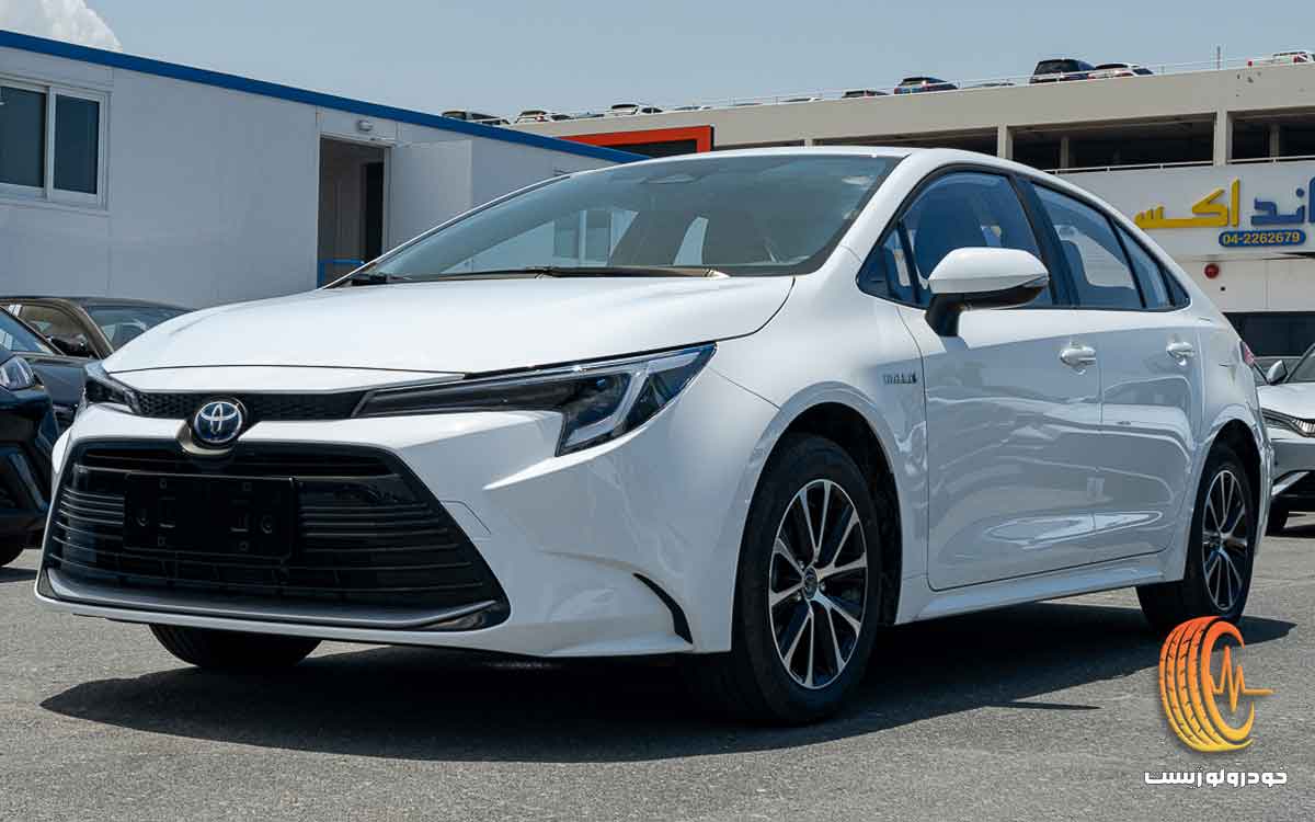 قیمت جدید تویوتا لوین هیبرید آبان 1404 نگین تندیس الماس