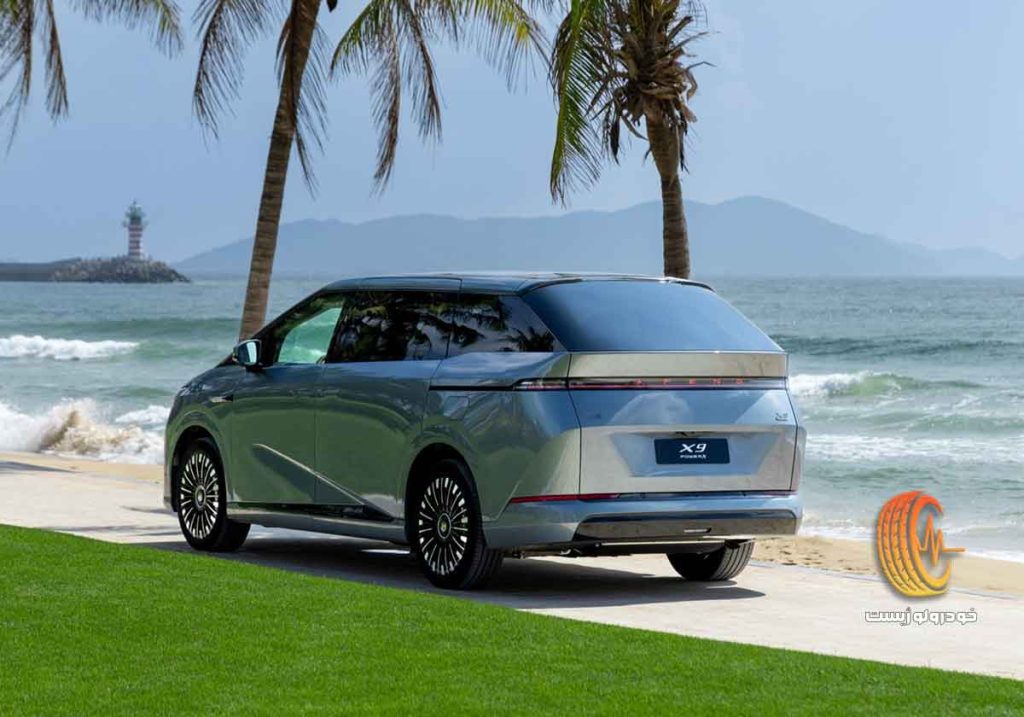 ایکس پنگ X9 بردافزا