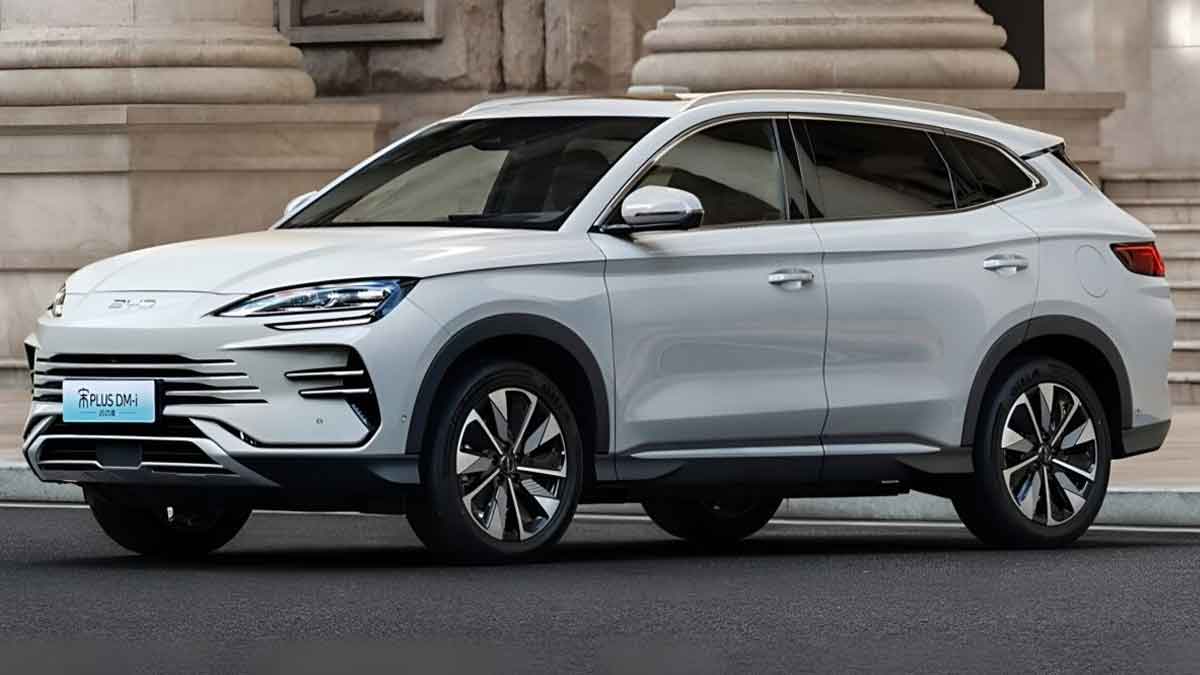 توقف تولید بی وای دی سانگ پلاس