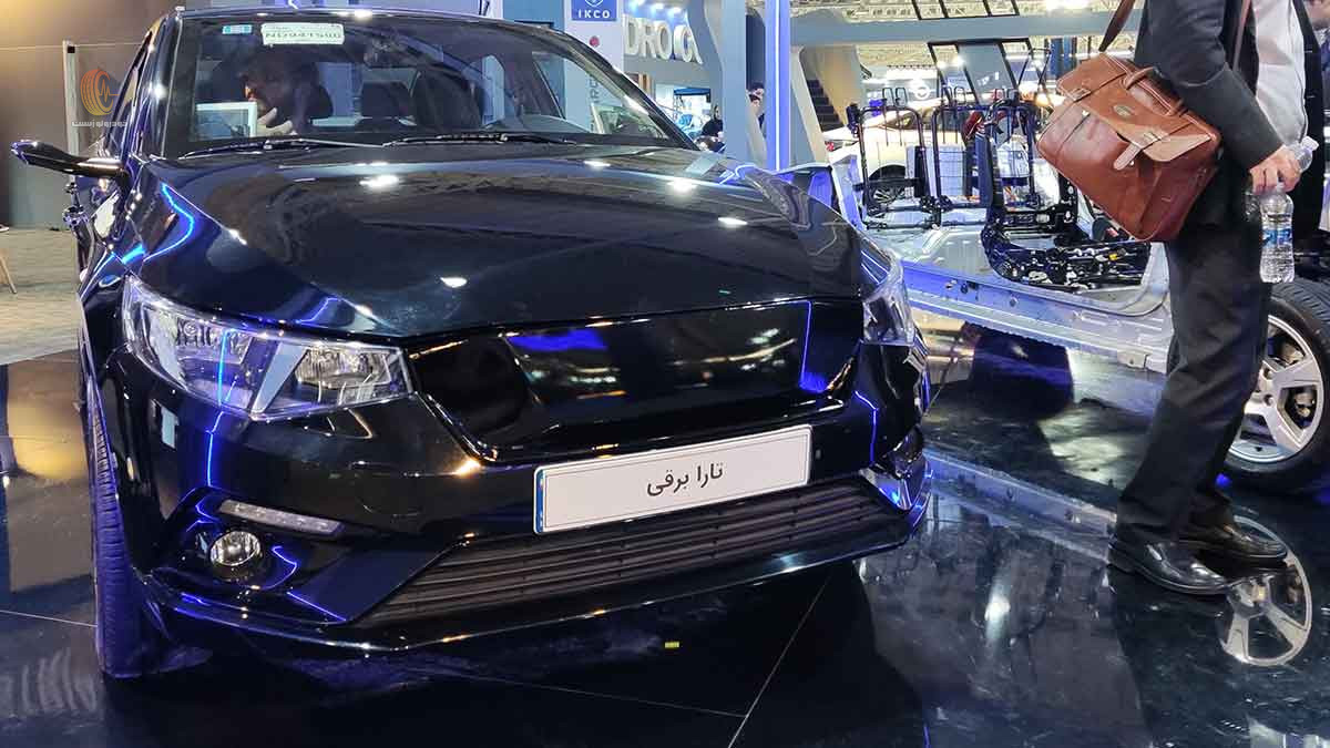تارا هیبریدی ایران خودرو
