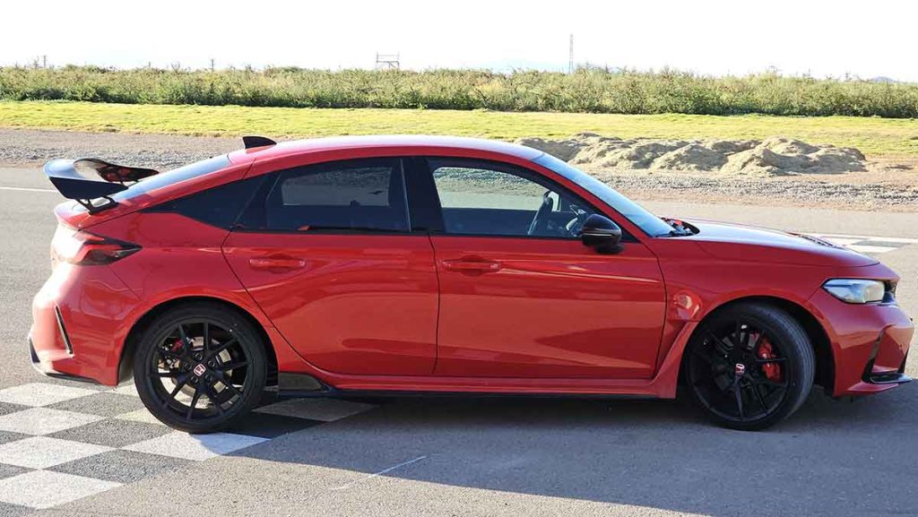 هوندا سیویک تایپ R آذریوردسال