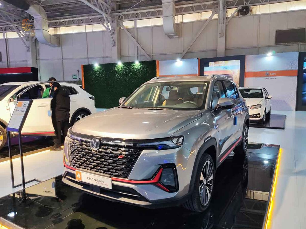 سایپا در نمایشگاه خودرو تبریز 1404