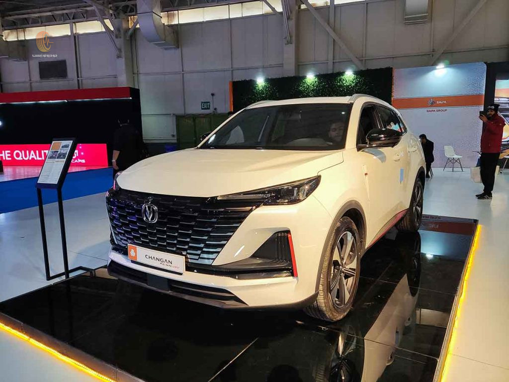 سایپا در نمایشگاه خودرو تبریز 1404