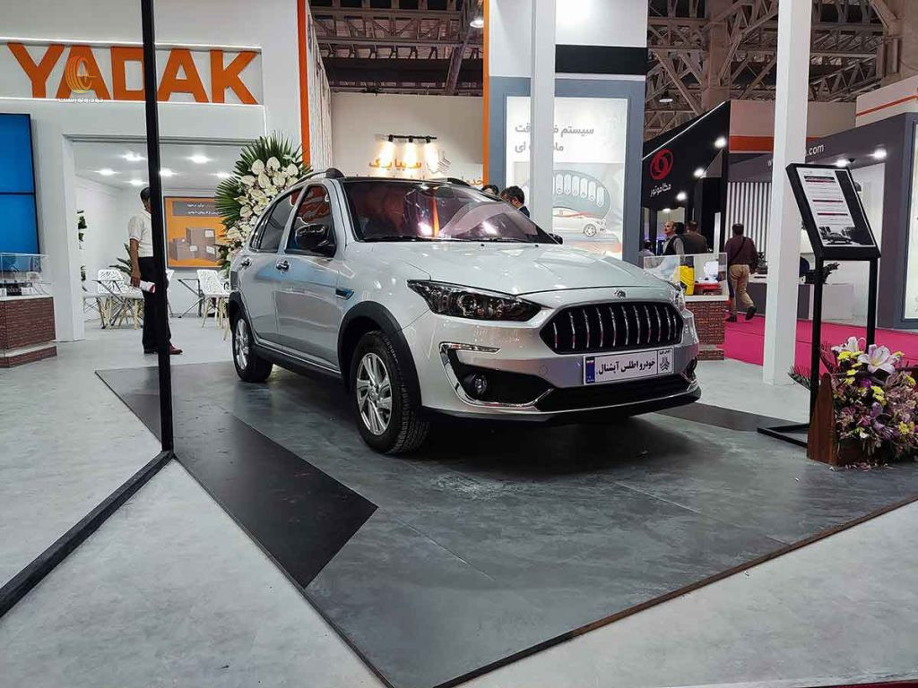 سایپا در نمایشگاه خودرو تبریز 1404