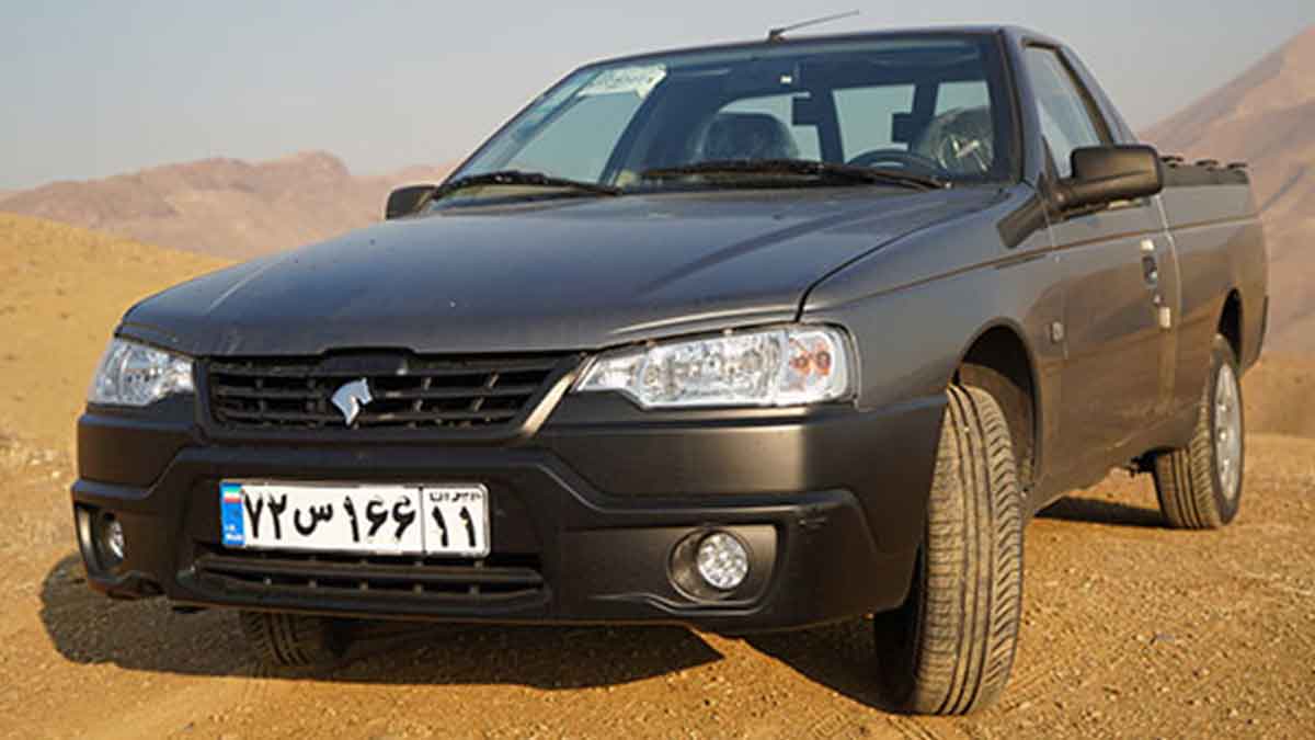 فروش فوری وانت آریسان 2 دوگانه سوز ایران خودرو در آبان 1404