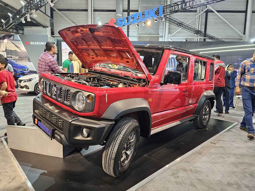 آرتابان موتور نوزدهمین نمایشگاه خودرو اصفهان 1404