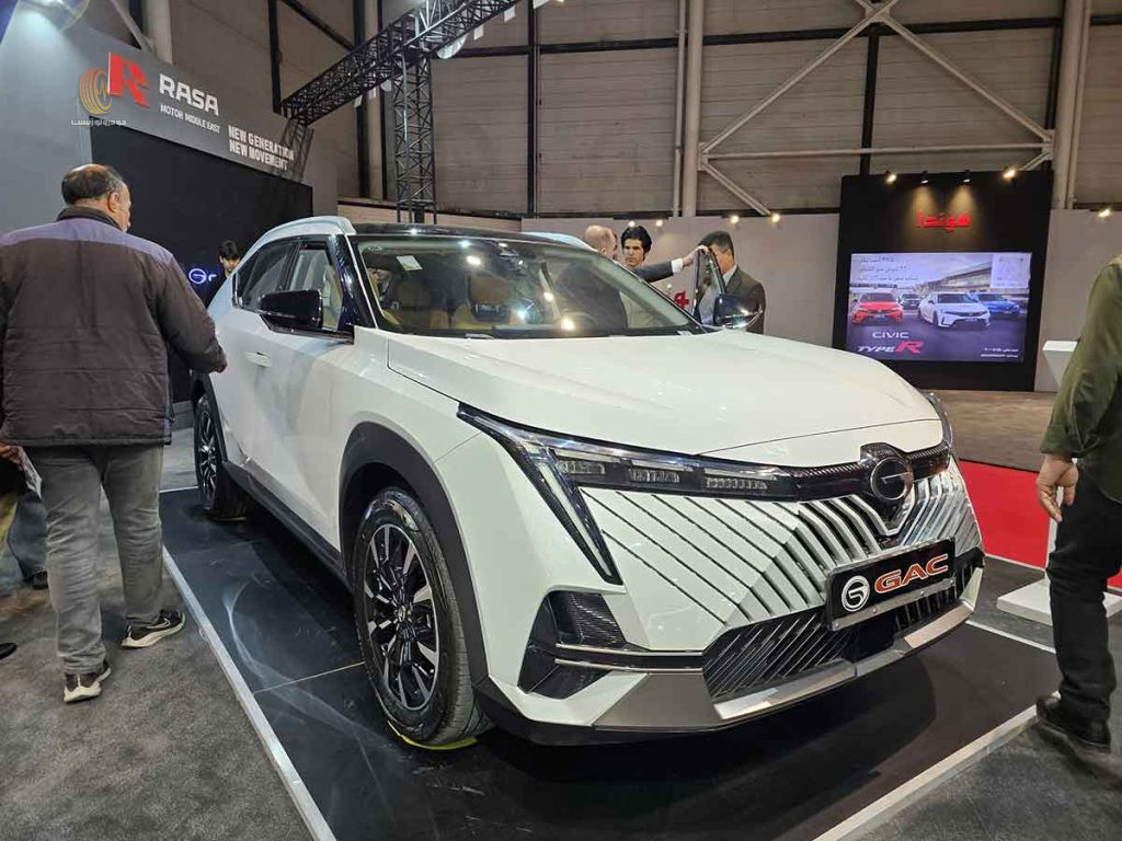 آرتابان موتور نوزدهمین نمایشگاه خودرو اصفهان 1404