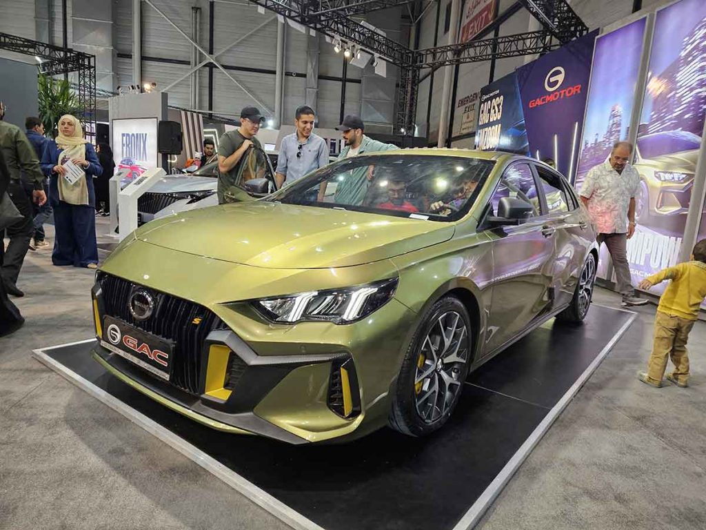 آرتابان موتور نوزدهمین نمایشگاه خودرو اصفهان 1404