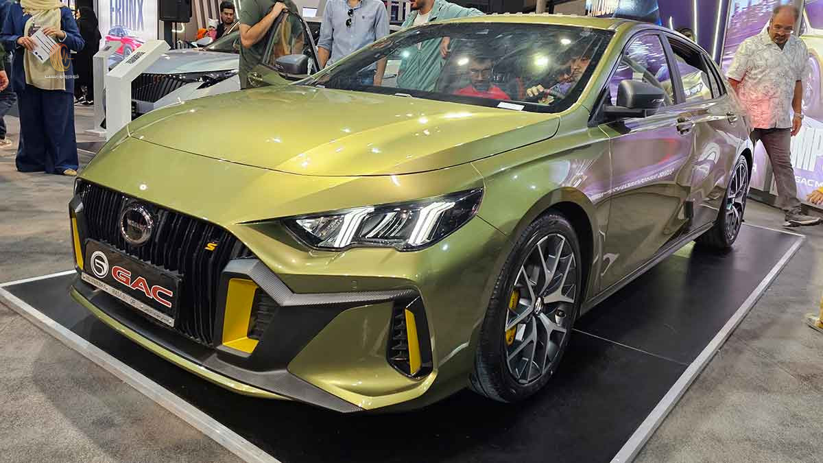 آرتابان موتور نوزدهمین نمایشگاه خودرو اصفهان 1404