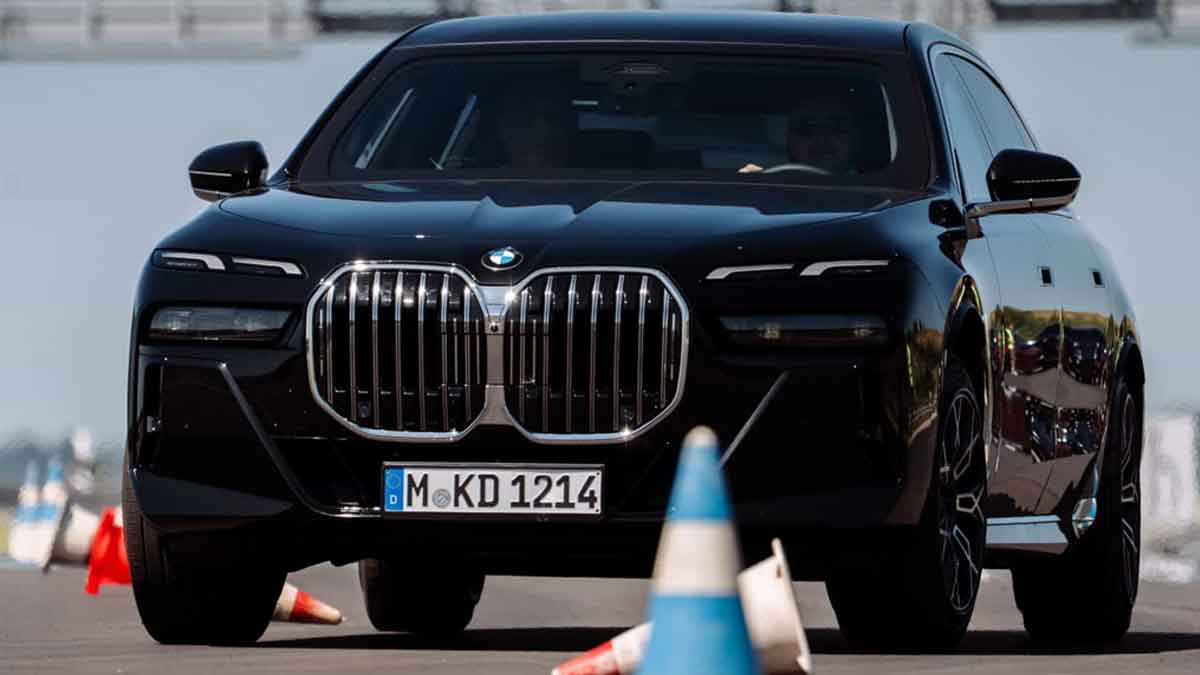 بی ام و سری ۷ پروتکشن پلیس فدرال آلمان