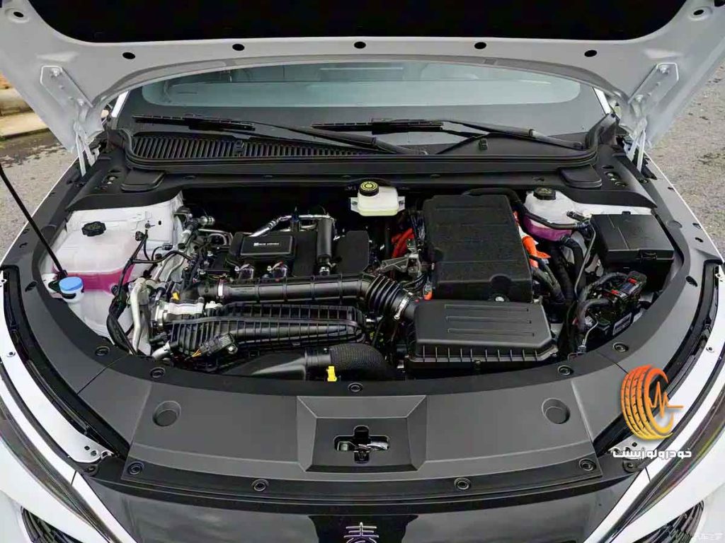 بی وای دی چین ال مدل 2026