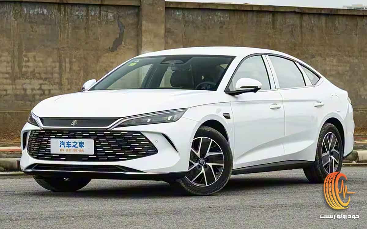 بی وای دی چین ال مدل 2026