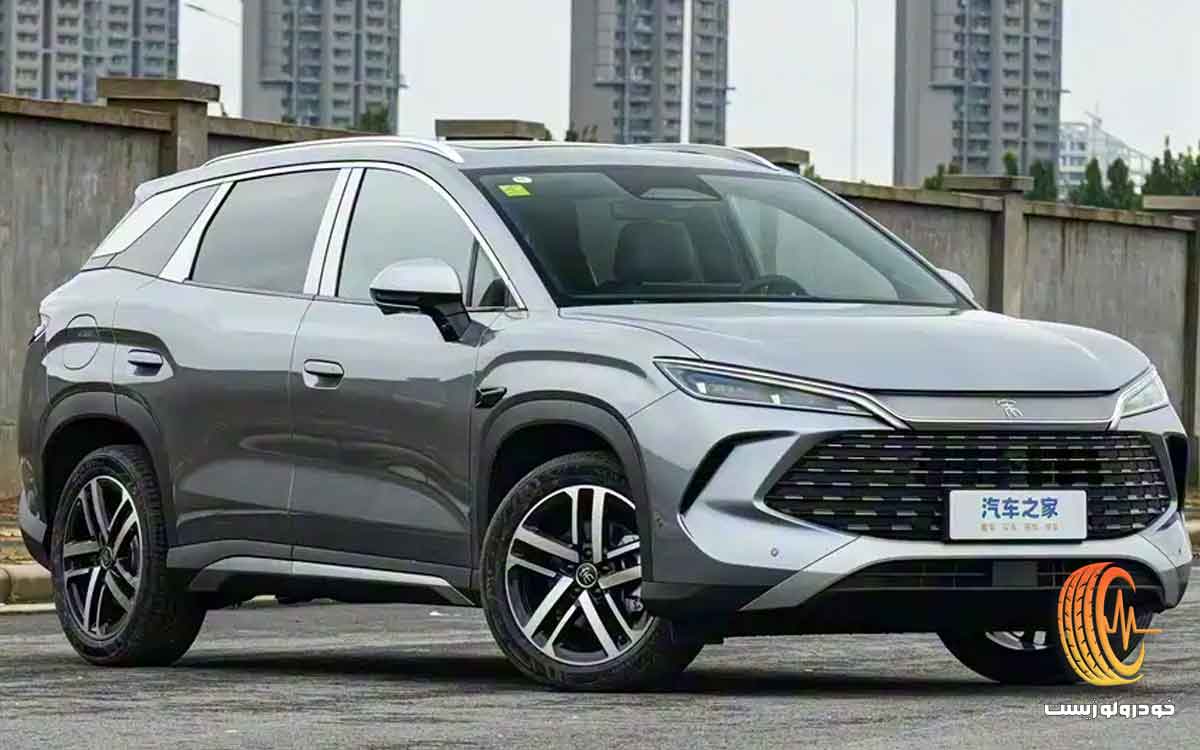 بی‌وای‌دی سانگ L DM-i 2026 هیبریدی