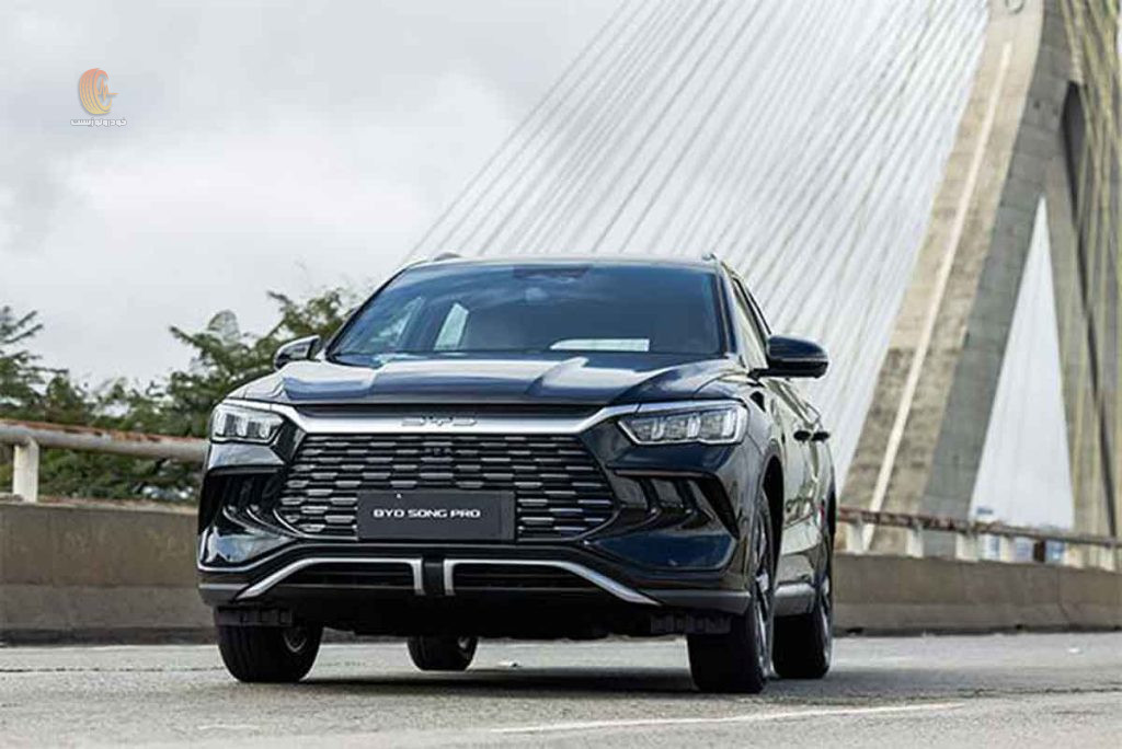 بی وای دی سانگ پرو جدید