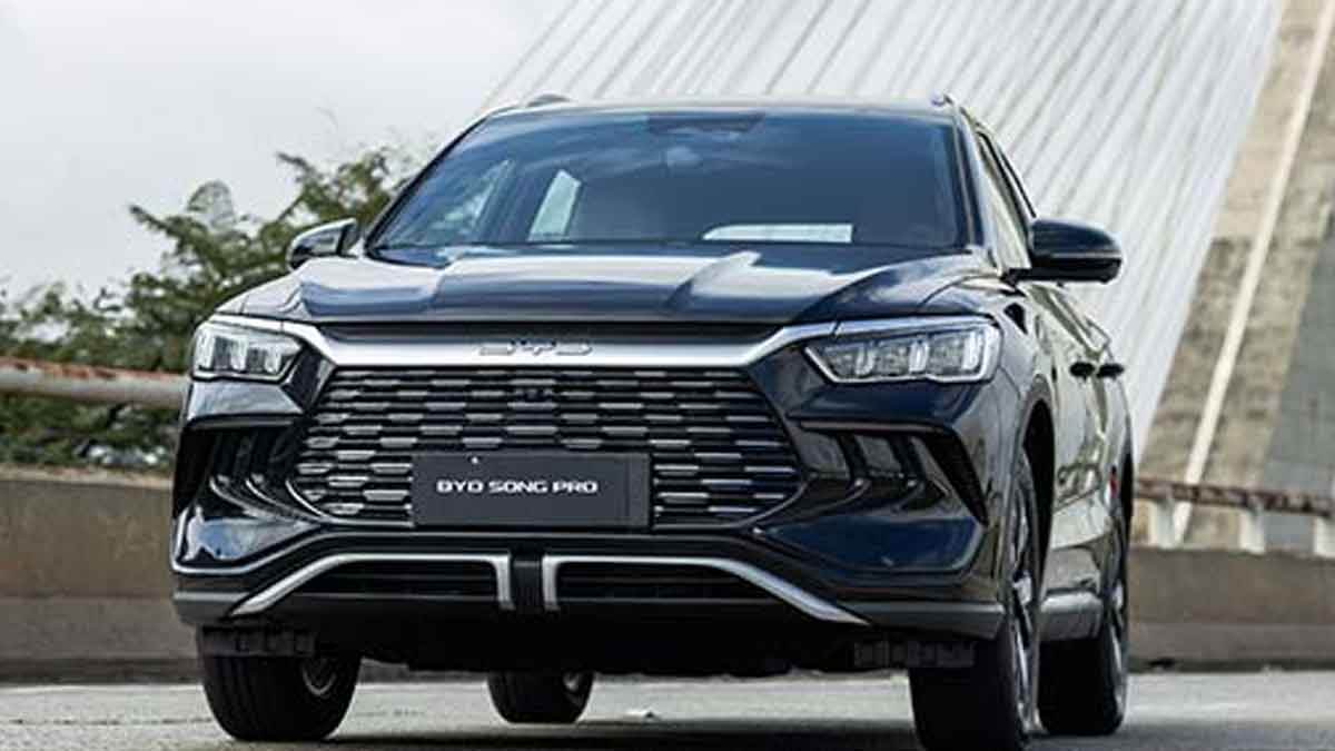 بی وای دی سانگ پرو جدید