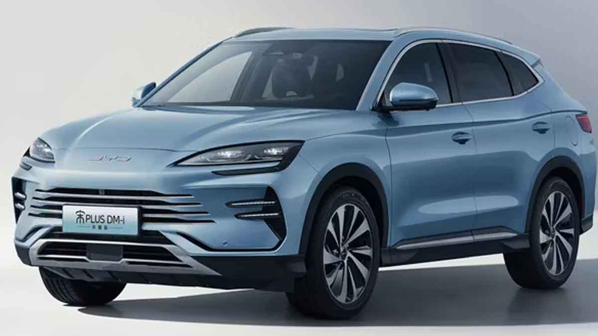 بی وای دی سانگ و چین ال پرفروش ترین خودرو چین سپتامبر 2024