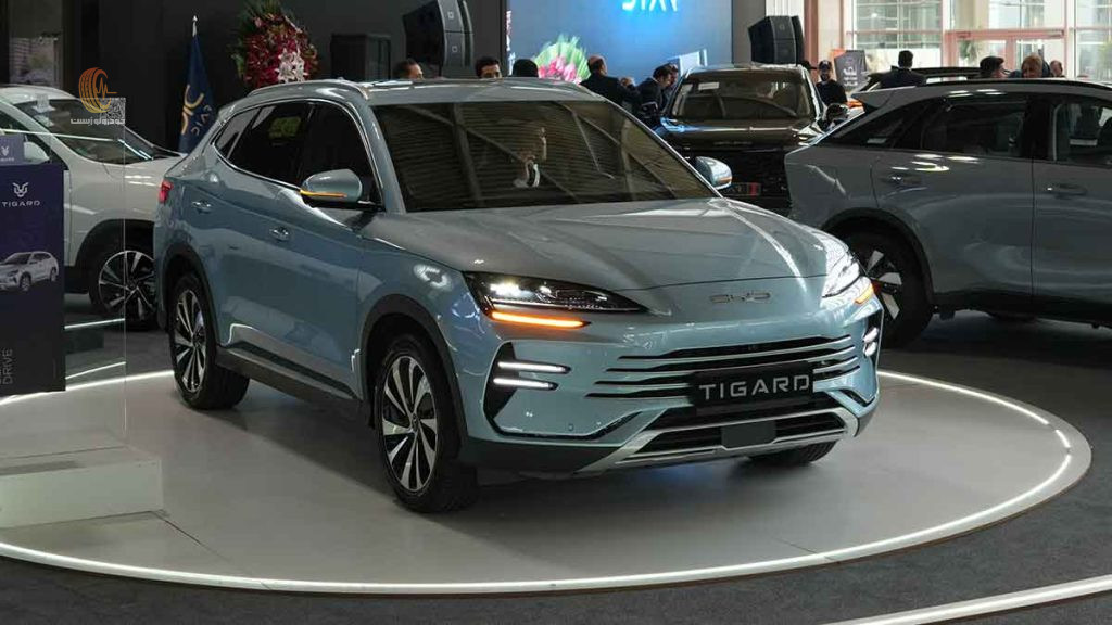 قیمت بی‌ وای دی سانگ پلاس فول آپشن تیگارد