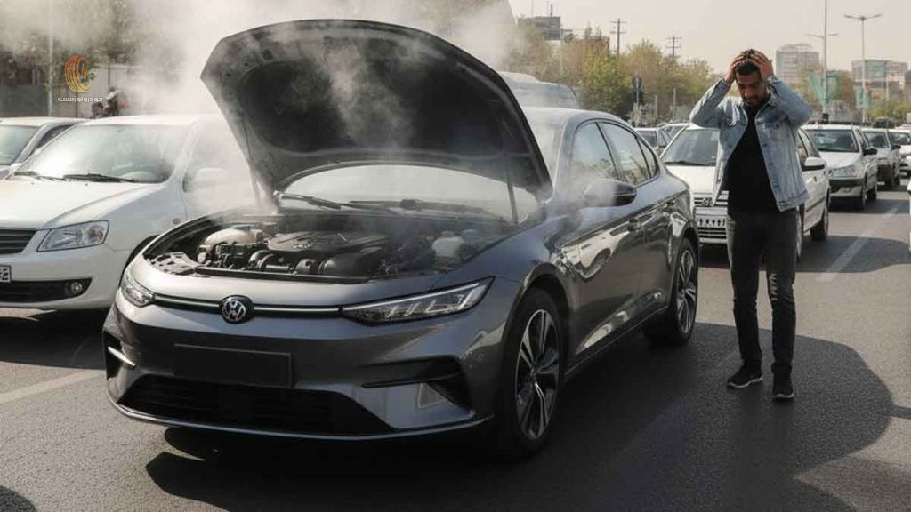 معنی چراغ چک خودرو