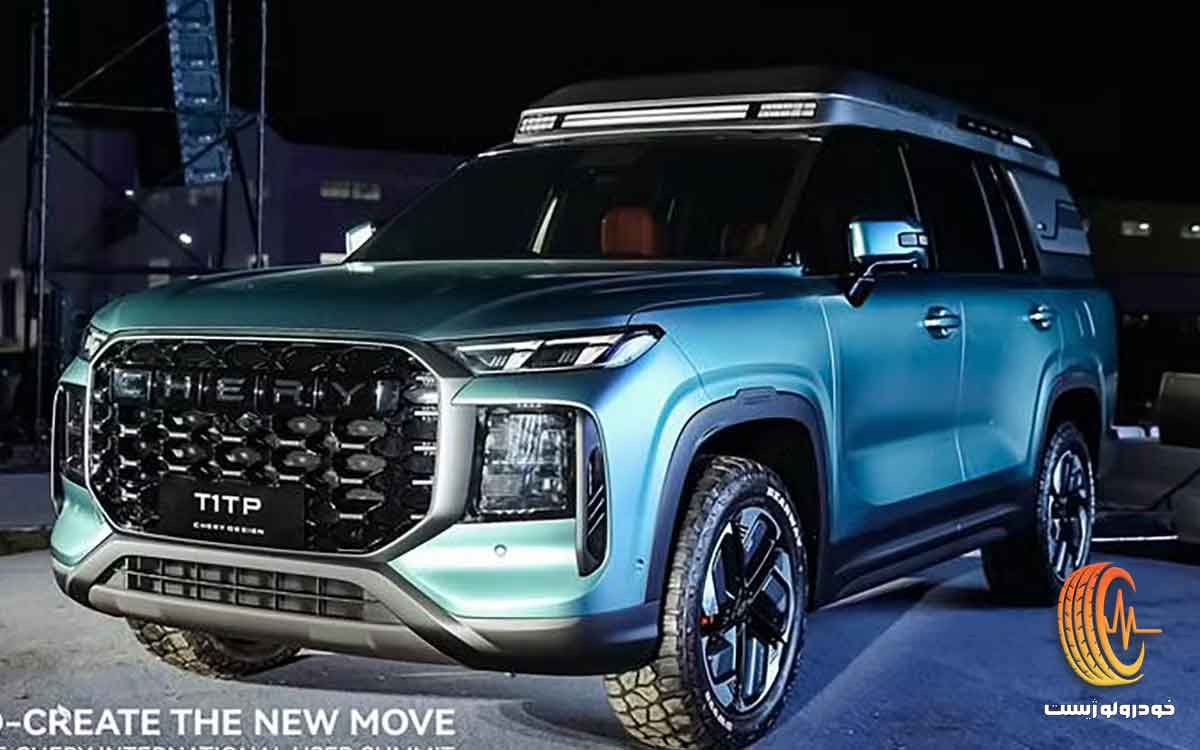 موتور بنزینی جدید چری