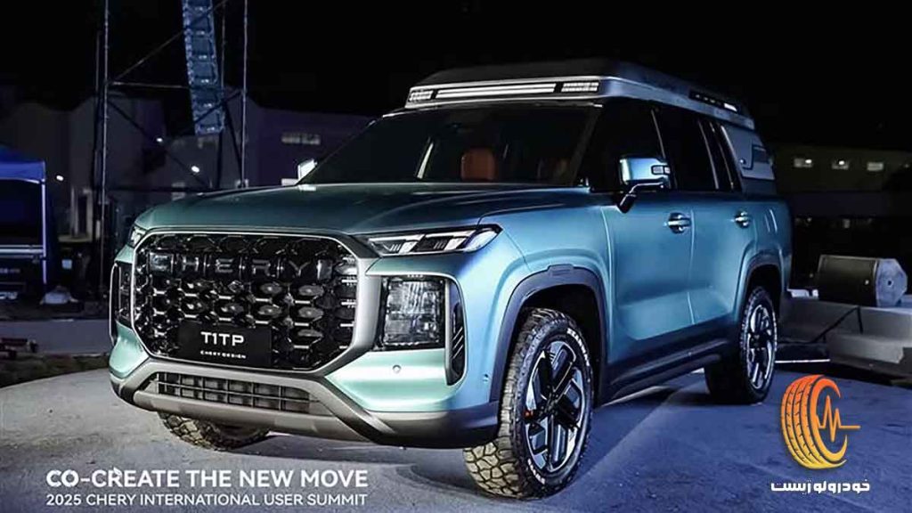 موتور بنزینی جدید چری