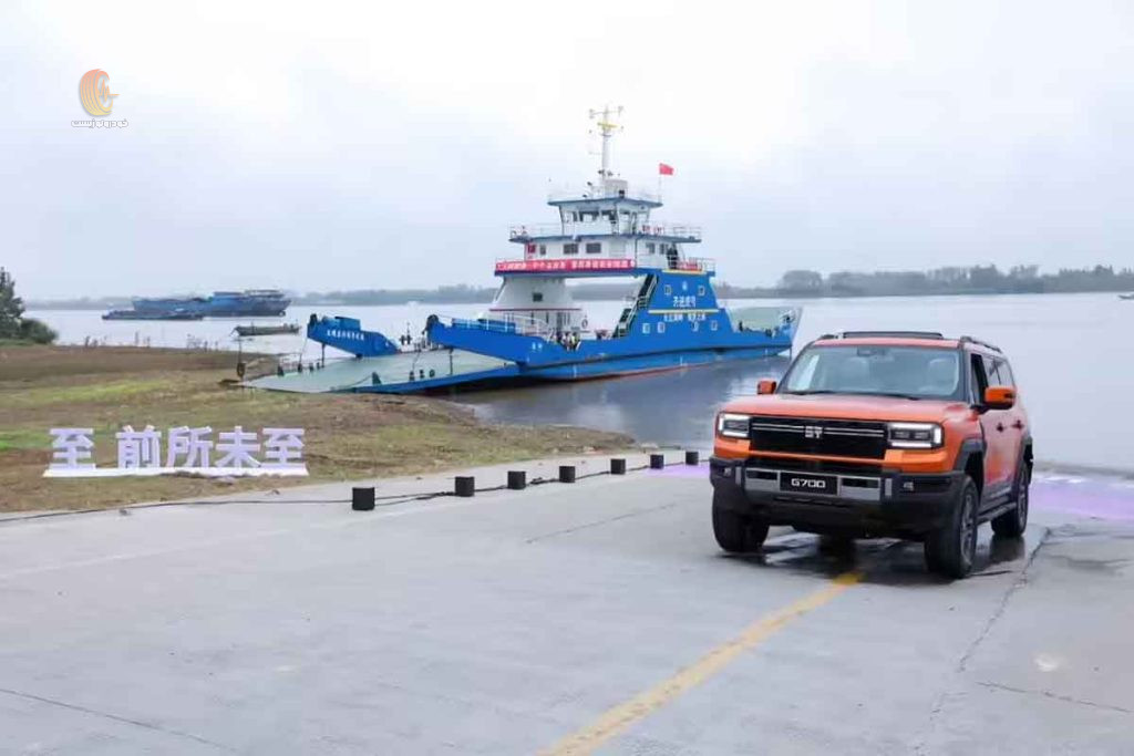 رکورد گینس چری جتور G700