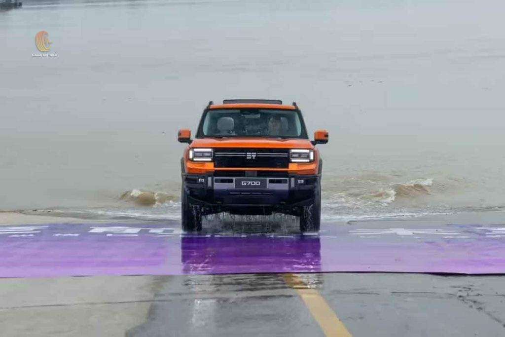 رکورد گینس چری جتور G700